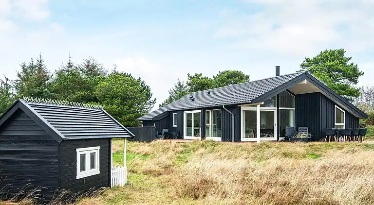 Vakantiehuis in Rindby Strand