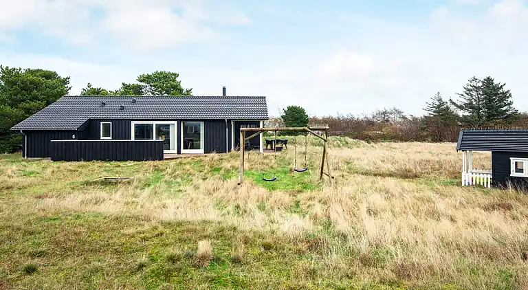 Vakantiehuis in Rindby Strand