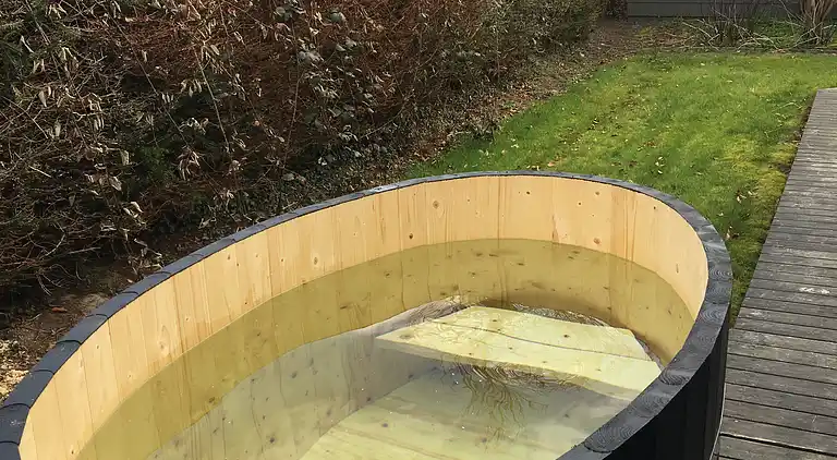 Lækkert sommerhus med sauna og kig til Østersøen 