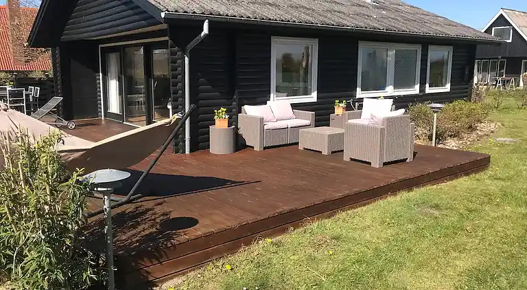 Ruhig gelegenes Ferienhaus in Wassernähe