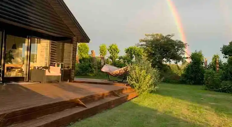 Ruhig gelegenes Ferienhaus in Wassernähe