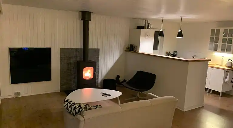 Ruhig gelegenes Ferienhaus in Wassernähe