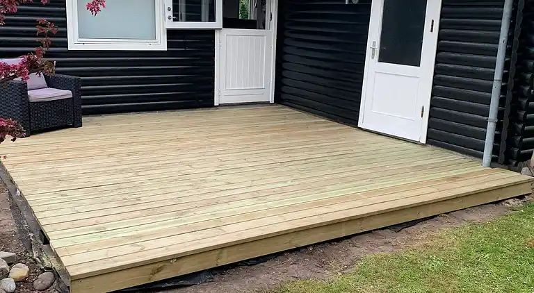 Ruhig gelegenes Ferienhaus in Wassernähe