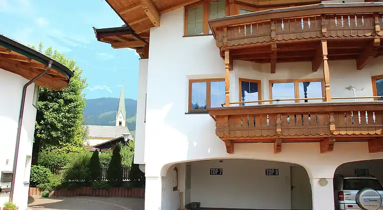 Villa i Kirchberg in Tirol
