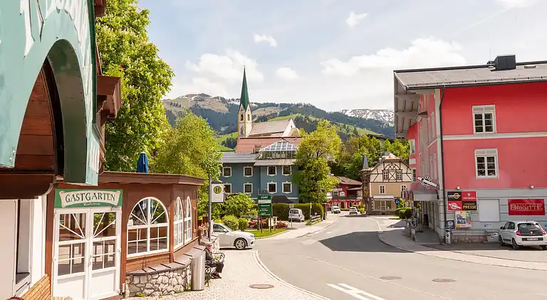 Villa i Kirchberg in Tirol