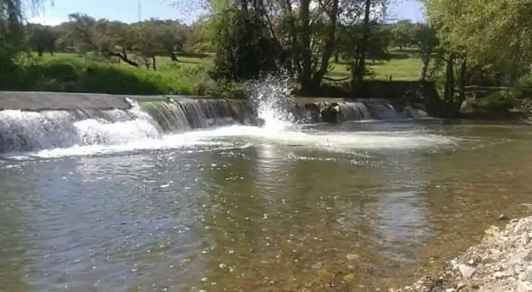 Indkvartering i afslappende område omgivet af natur