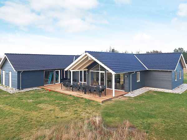 Sommerhus ved Bratten Strand