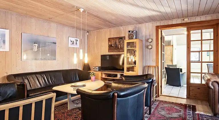 Casa de vacaciones en Rødhus