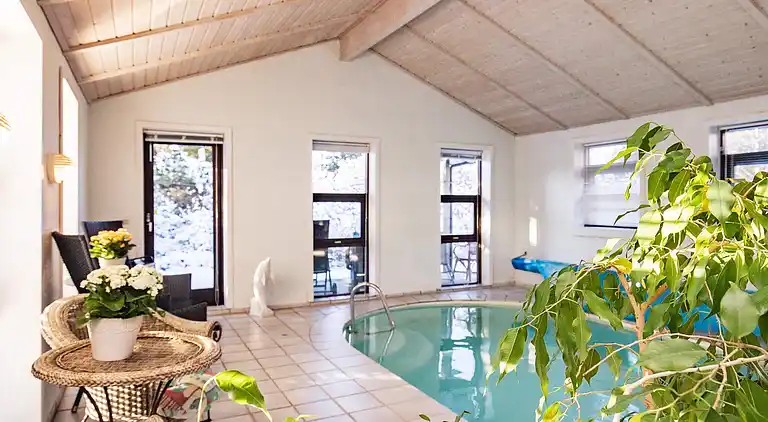 Casa de vacaciones en Rødhus