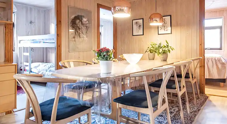 Casa de vacaciones en Rødhus