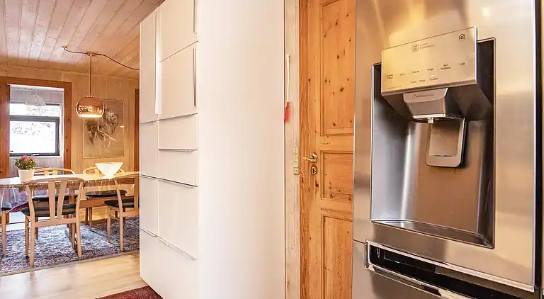 Casa de vacaciones en Rødhus