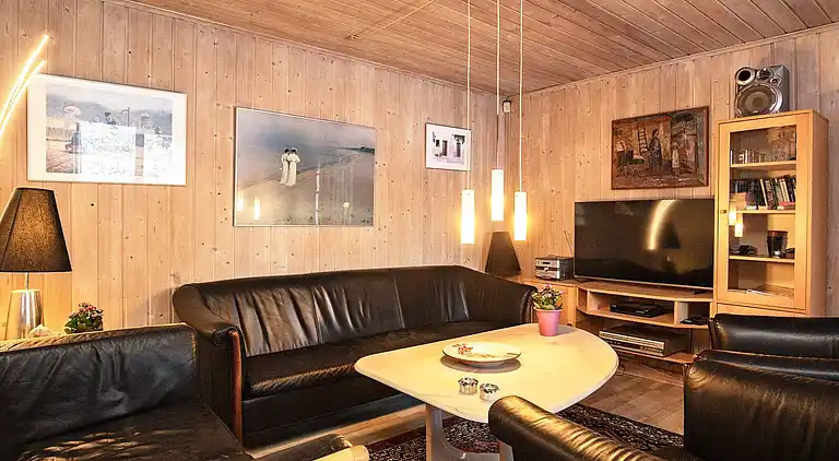 Casa de vacaciones en Rødhus