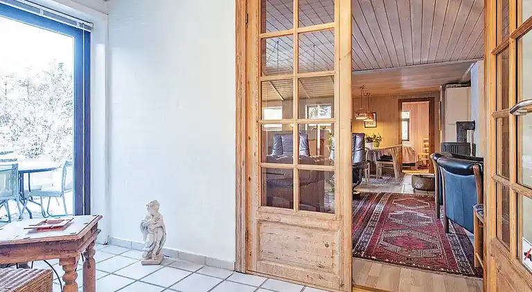 Casa de vacaciones en Rødhus