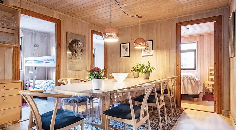 Casa de vacaciones en Rødhus