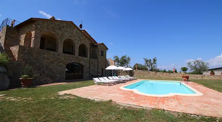 Ferielejlighed i Castel del Piano