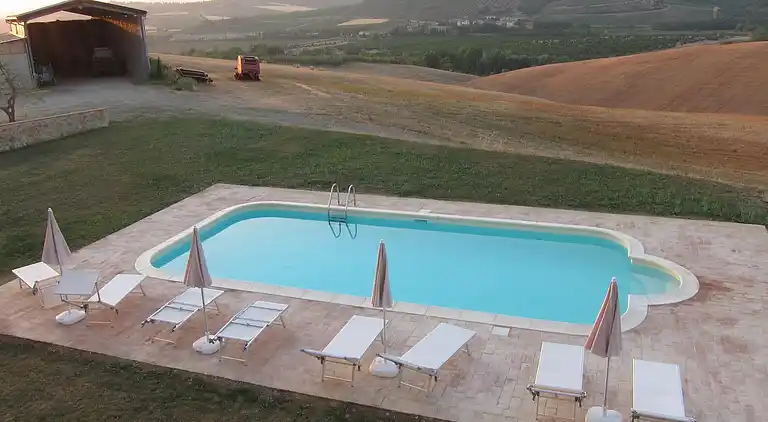 Ferielejlighed i Castel del Piano