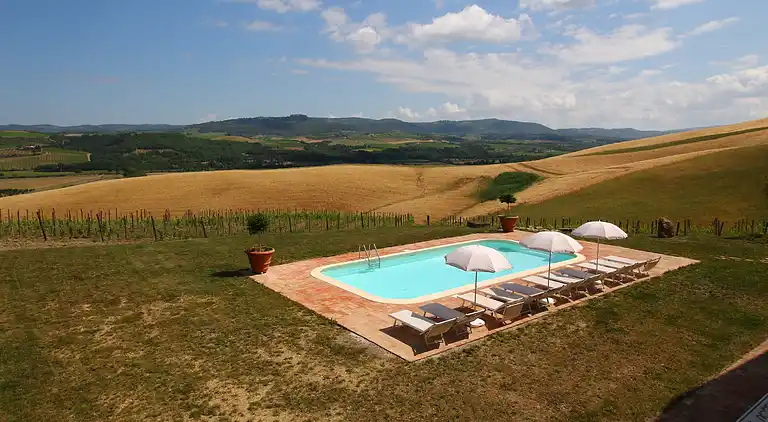 Ferielejlighed i Castel del Piano