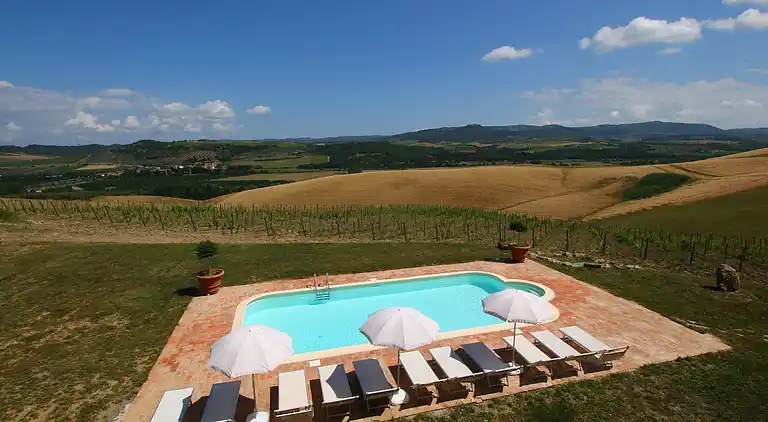 Ferielejlighed i Castel del Piano