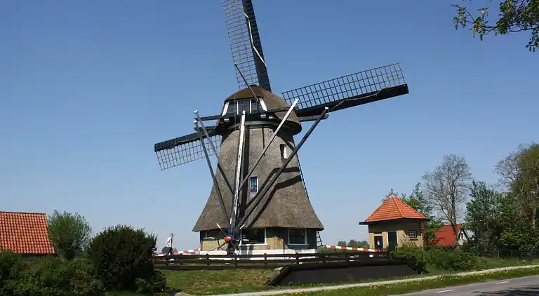 Sommerhus i Delfstrahuizen