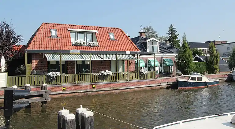 Sommerhus i Delfstrahuizen