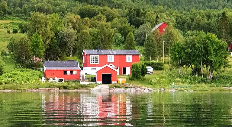 Sommerhus i Sultindvik