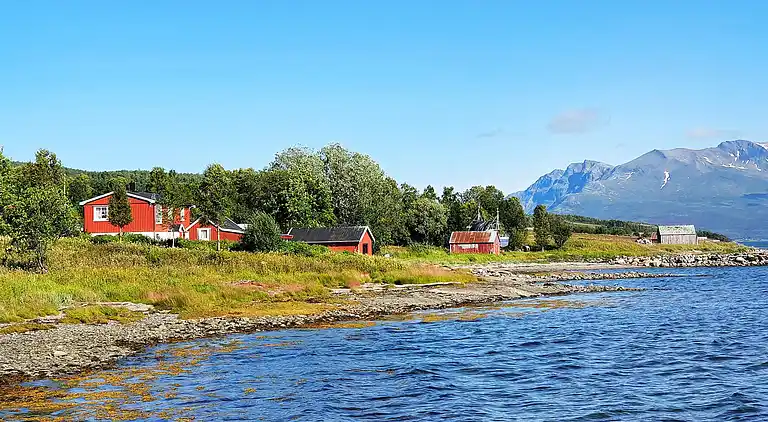 Sommerhus i Sultindvik