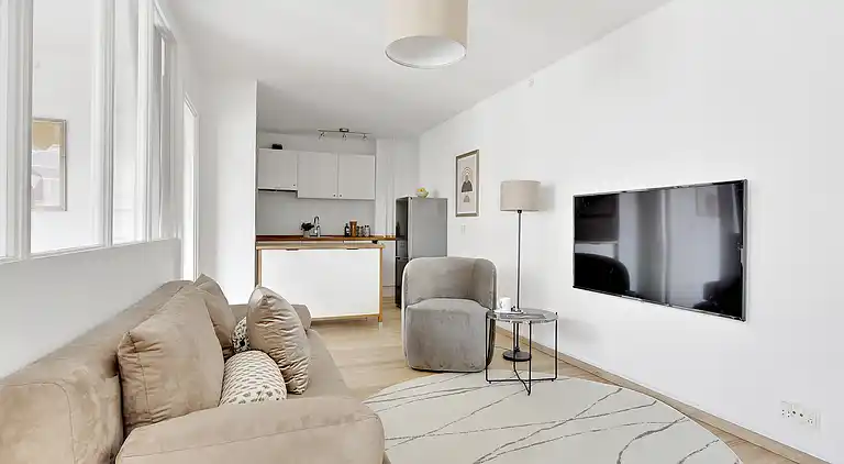 City 3 - Beliebtes 1-Zimmer-Apartment im Zentrum von