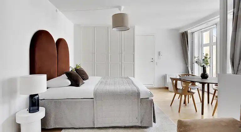 City 3 - Beliebtes 1-Zimmer-Apartment im Zentrum von