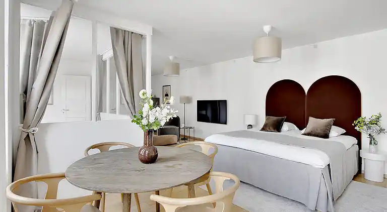 City 3 - Beliebtes 1-Zimmer-Apartment im Zentrum von