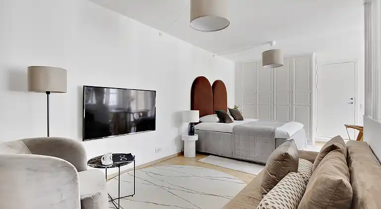 City 3 - Beliebtes 1-Zimmer-Apartment im Zentrum von