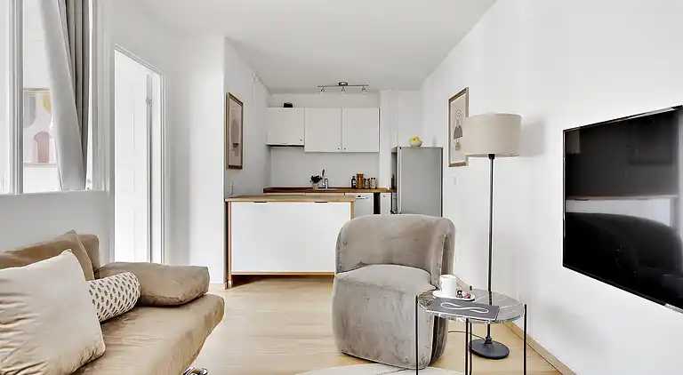 City 3 - Beliebtes 1-Zimmer-Apartment im Zentrum von