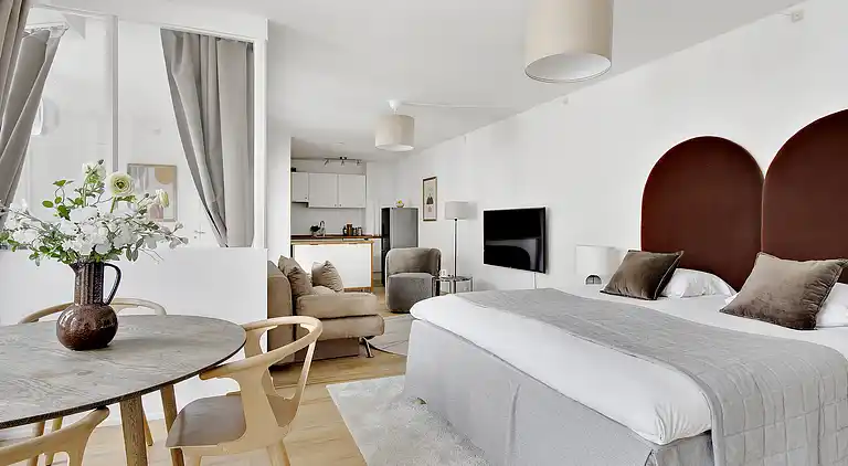 City 3 - Beliebtes 1-Zimmer-Apartment im Zentrum von