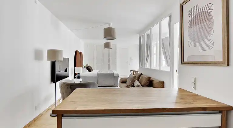 City 3 - Beliebtes 1-Zimmer-Apartment im Zentrum von