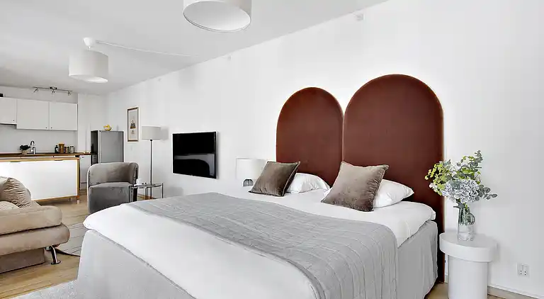 City 3 - Beliebtes 1-Zimmer-Apartment im Zentrum von