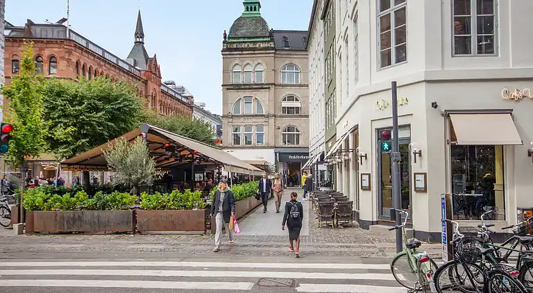 Regent 5 - Große Wohnung mit Terrasse direkt im Zentrum von