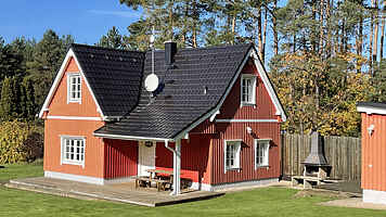 Cottage Faflik - Air Con And Own Sauna, Swedish house no 001