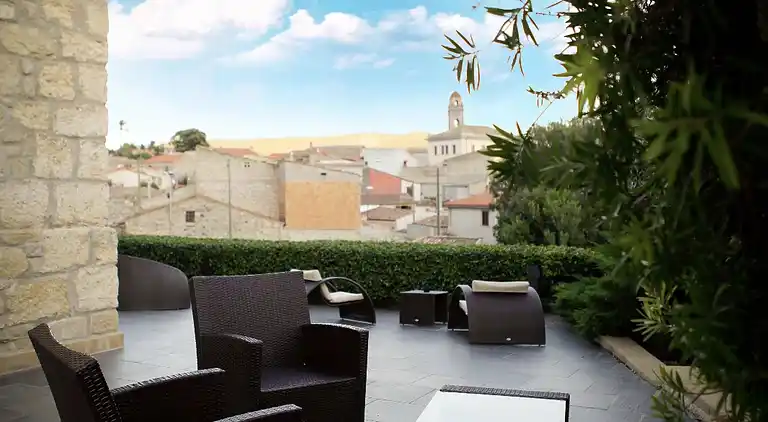 Location Sardinien Borgo Antico XIX