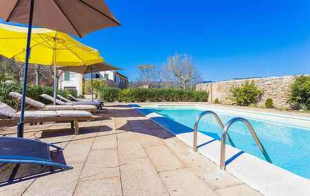 Villa à Consell avec piscine privée, climatisation et Wifi