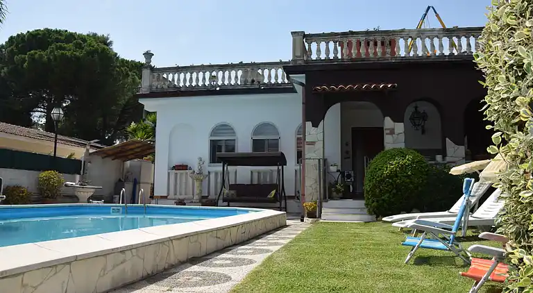 Deluxe Dependance Living Roo-Deluxe-Wohnzimmer in Dependance