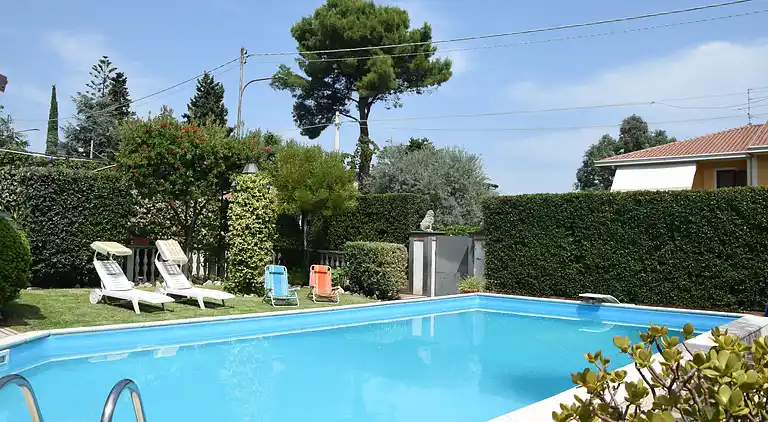 Deluxe Dependance Living Roo-Deluxe-Wohnzimmer in Dependance