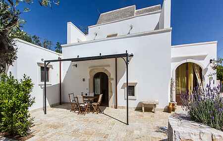 Ferielejlighed i Martina Franca