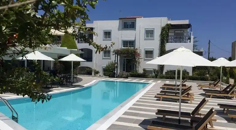 Villa with shared pool in Kato Gouves