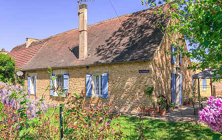 Das Cottage in Les Chouettes, Dordogne