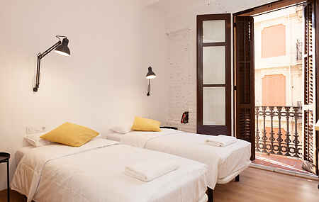 Neue 2-Zimmer-Wohnung in Barceloneta