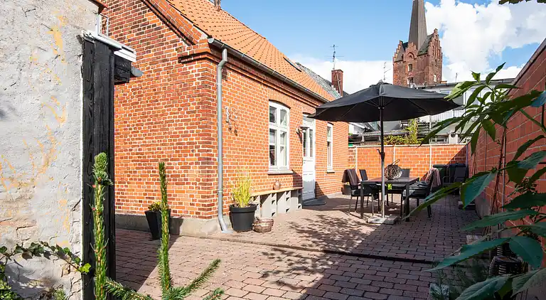 Hyggelig centralt byhus i Nakskov