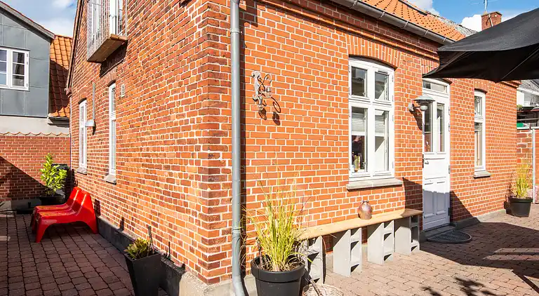Hyggelig centralt byhus i Nakskov