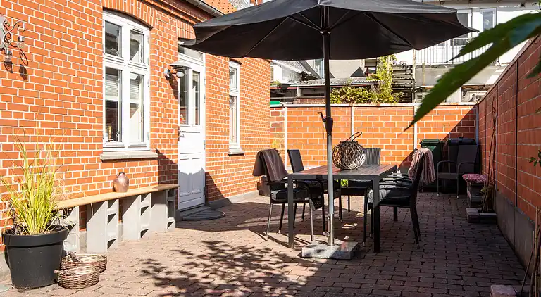 Hyggelig centralt byhus i Nakskov