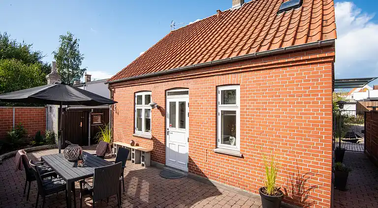 Hyggelig centralt byhus i Nakskov