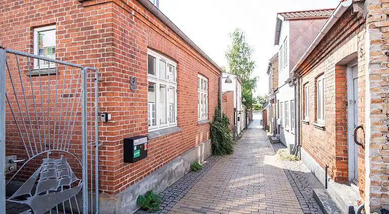 Hyggelig centralt byhus i Nakskov