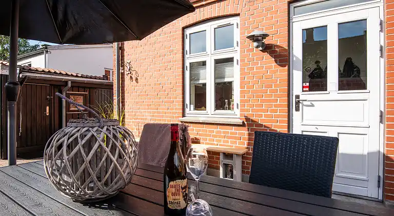 Hyggelig centralt byhus i Nakskov